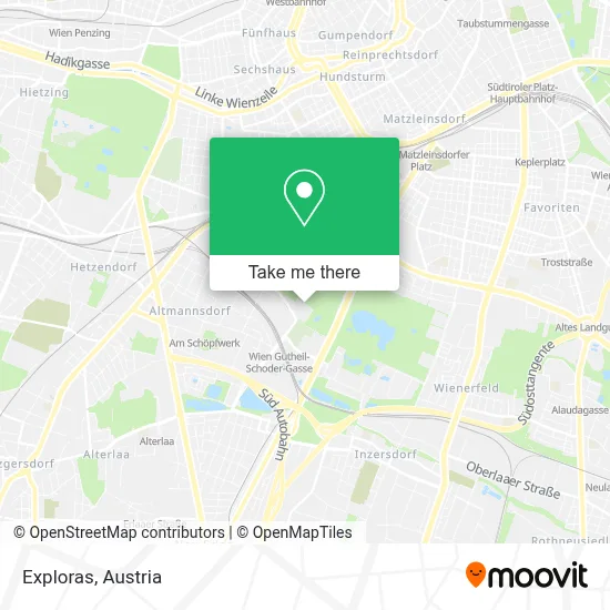 Exploras map