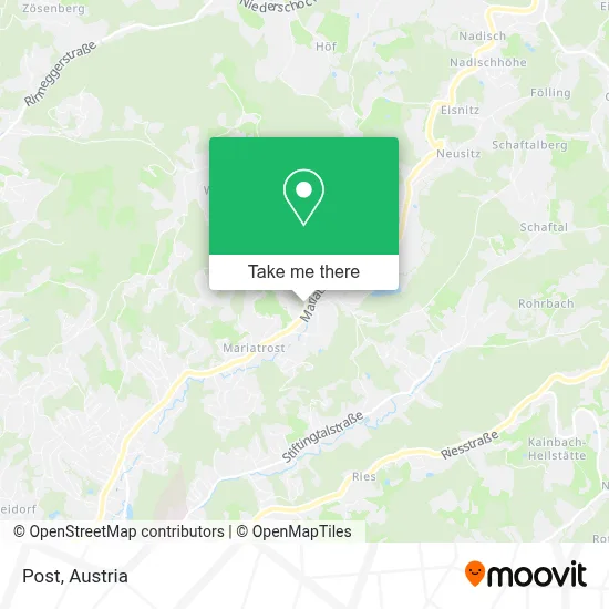 Post map