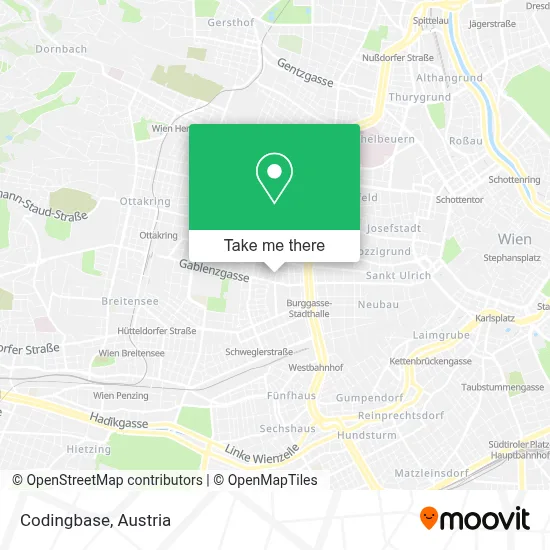Codingbase map