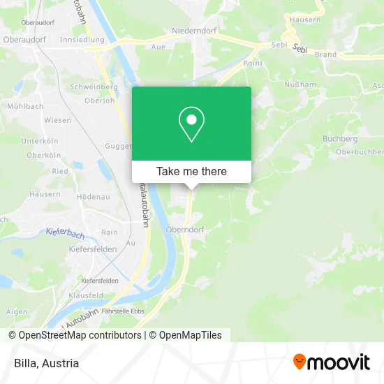 Billa map