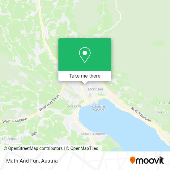 Math And Fun map