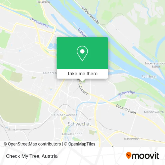 Check My Tree map