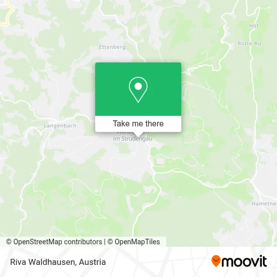 Riva Waldhausen map