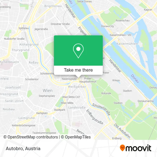 Autobro map