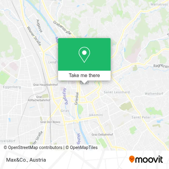 Max&Co. map