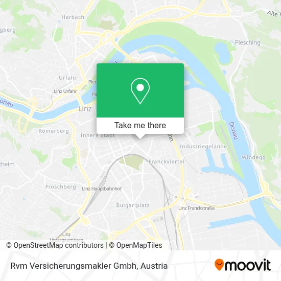 Rvm Versicherungsmakler Gmbh map