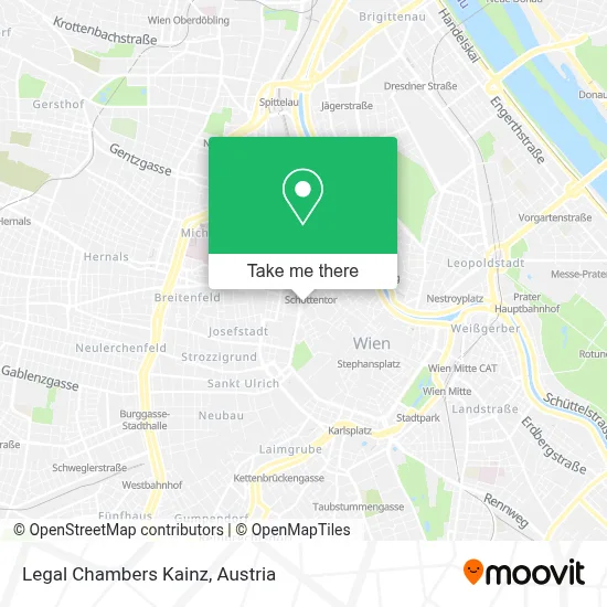Legal Chambers Kainz map