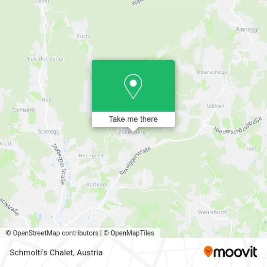 Schmolti's Chalet map
