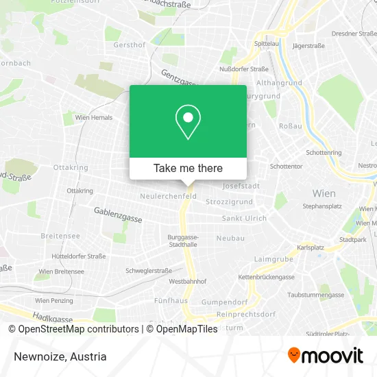 Newnoize map