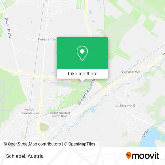 Schiebel map