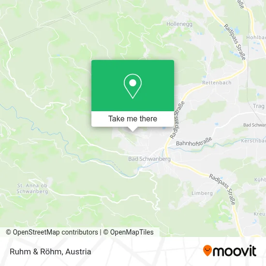Ruhm & Röhm map
