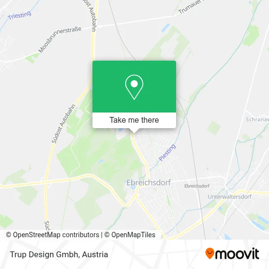 Trup Design Gmbh map