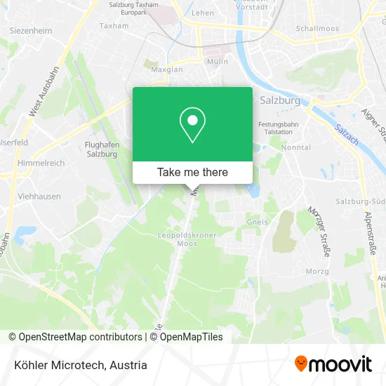 Köhler Microtech map