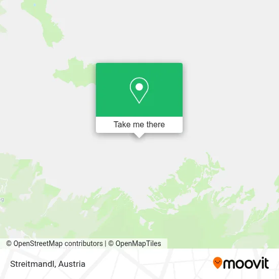 Streitmandl map