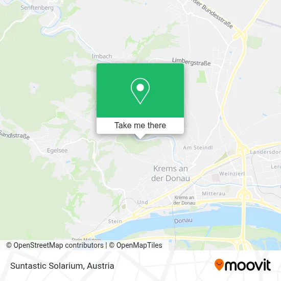 Suntastic Solarium map