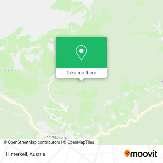Hinterkeil map