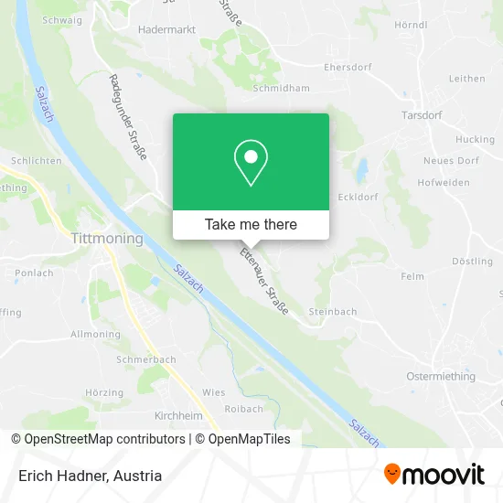 Erich Hadner map