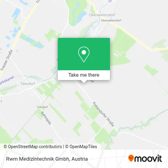 Rwm Medizintechnik Gmbh map