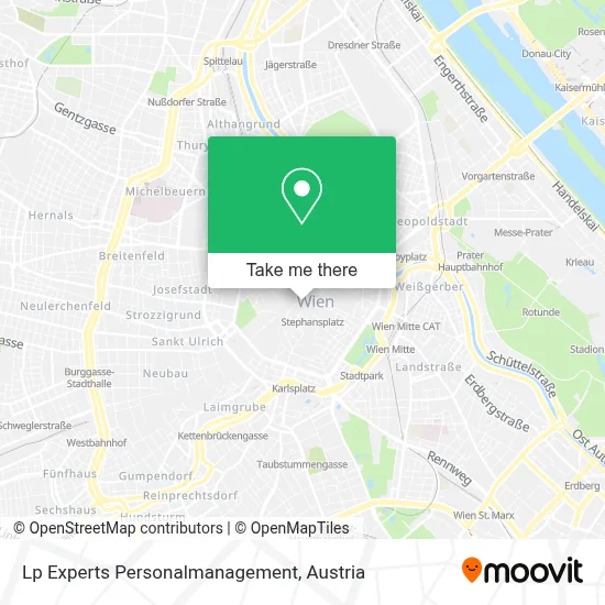 Lp Experts Personalmanagement map