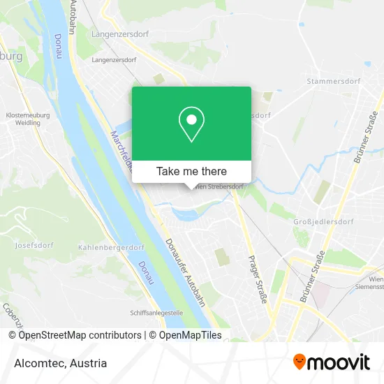 Alcomtec map