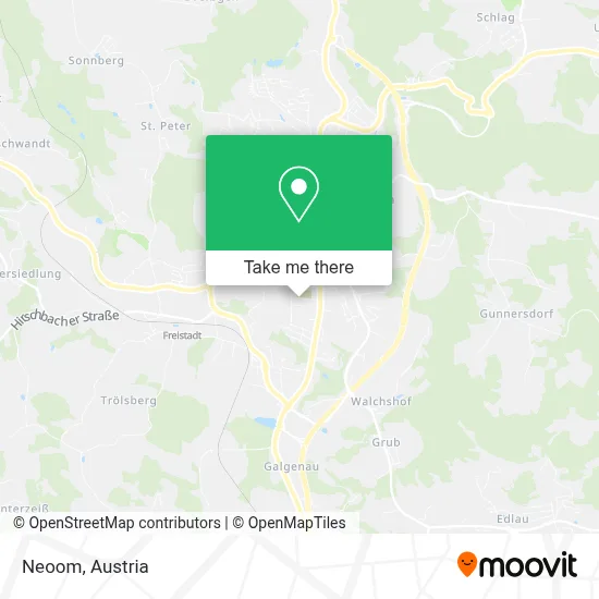 Neoom map
