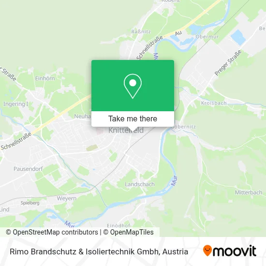 Rimo Brandschutz & Isoliertechnik Gmbh map