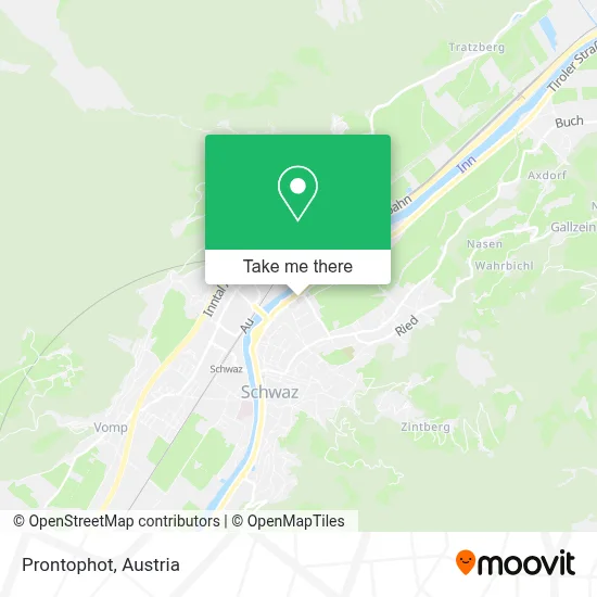 Prontophot map