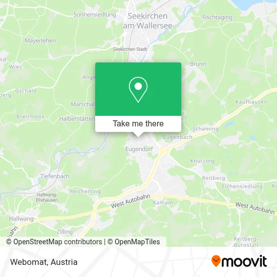 Webomat map