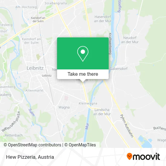 Hew Pizzeria map
