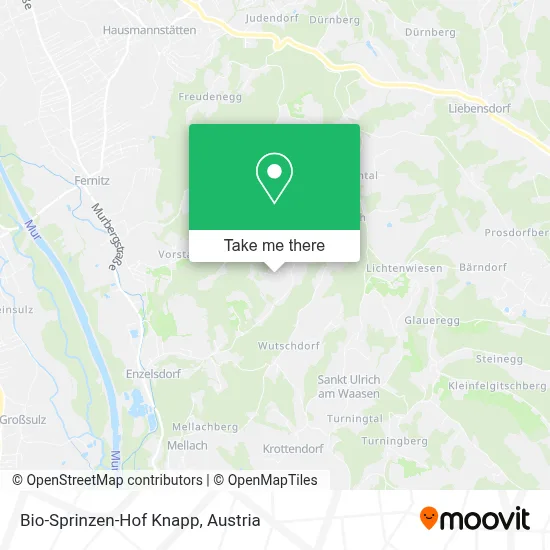 Bio-Sprinzen-Hof Knapp map