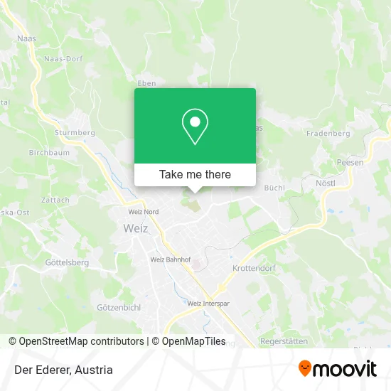 Der Ederer map