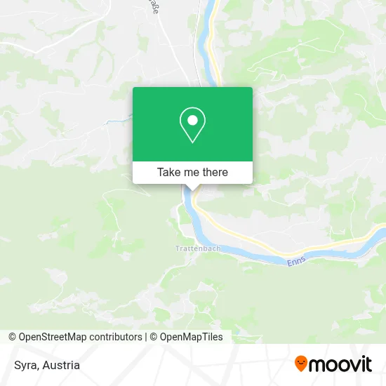 Syra map
