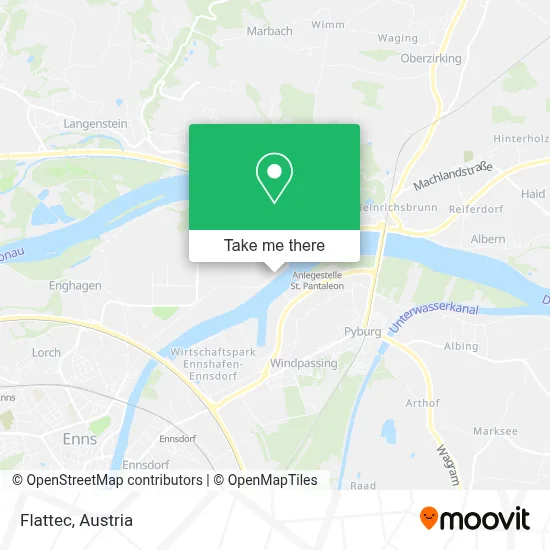 Flattec map