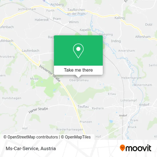 Ms-Car-Service map