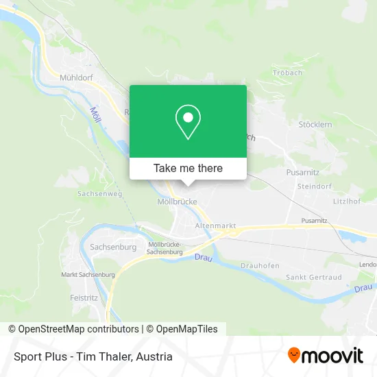 Sport Plus - Tim Thaler map