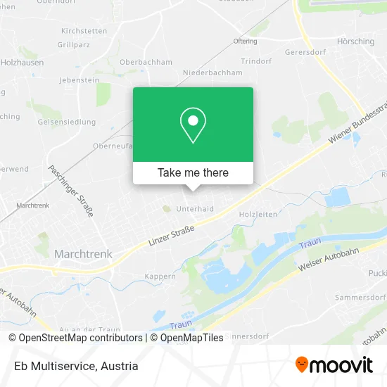 Eb Multiservice map