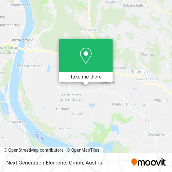 Next Generation Elements Gmbh map