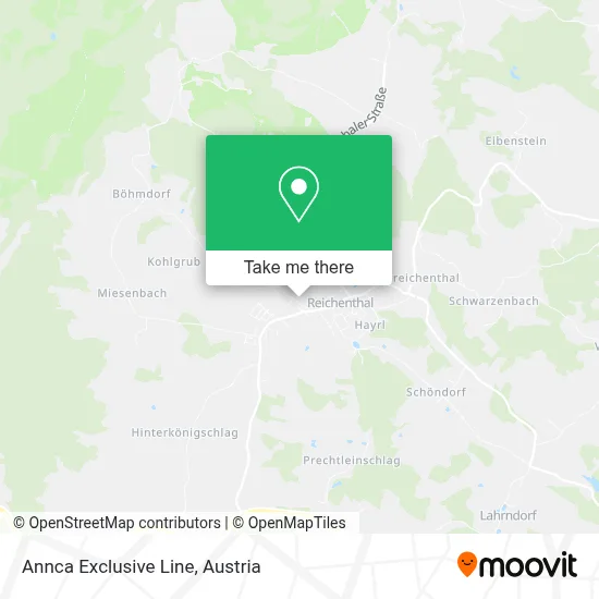 Annca Exclusive Line map