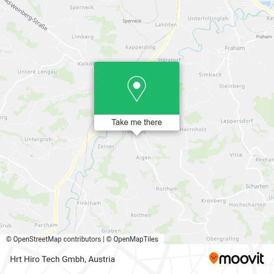 Hrt Hiro Tech Gmbh map