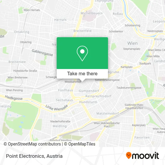 Point Electronics map