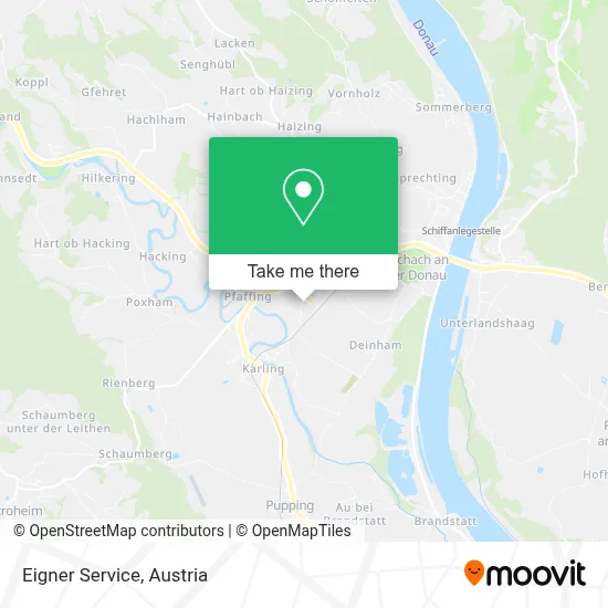 Eigner Service map