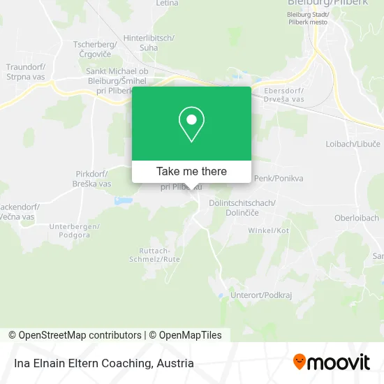 Ina Elnain Eltern Coaching map