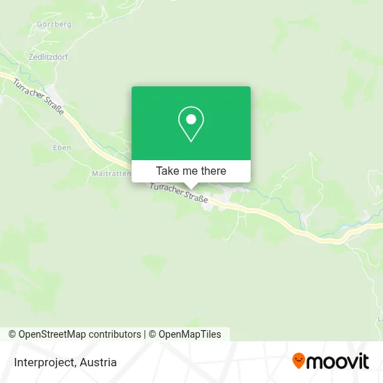 Interproject map
