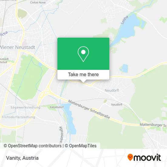 Vanity map