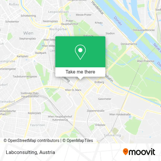 Labconsulting map