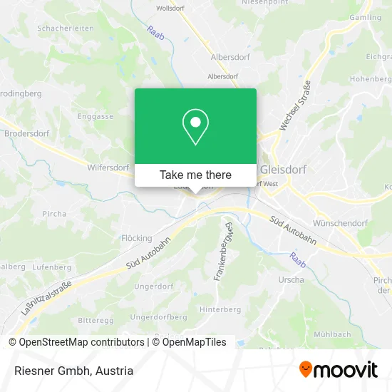 Riesner Gmbh map