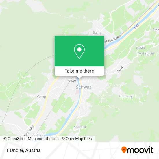 T Und G map
