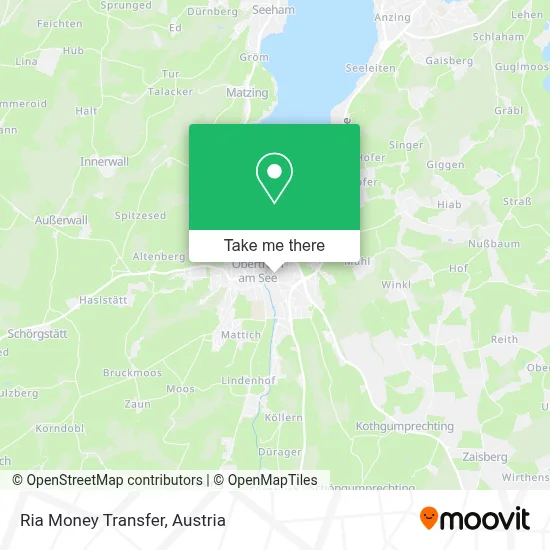 Ria Money Transfer map