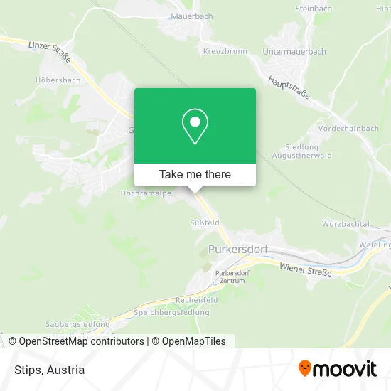 Stips map
