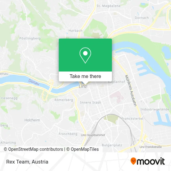 Rex Team map
